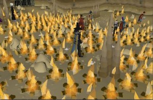 runescape gold ashes
